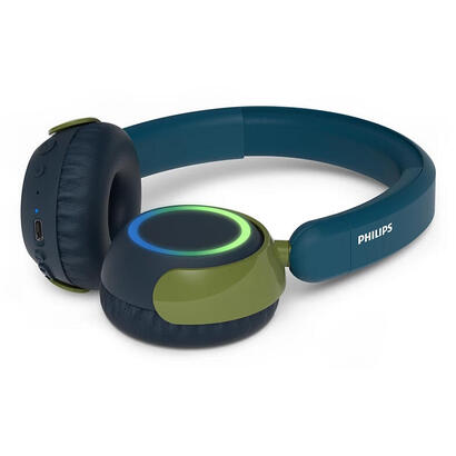 auriculares-philips-tak4200ct00-verde-para-ninos