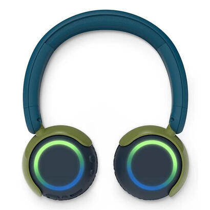 auriculares-philips-tak4200ct00-verde-para-ninos