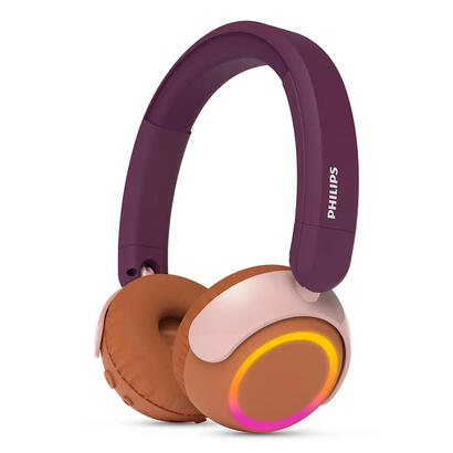 auriculares-philips-tak4200mp00-naranja-para-ninos