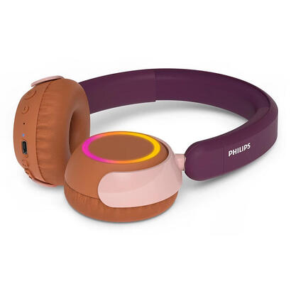 auriculares-philips-tak4200mp00-naranja-para-ninos