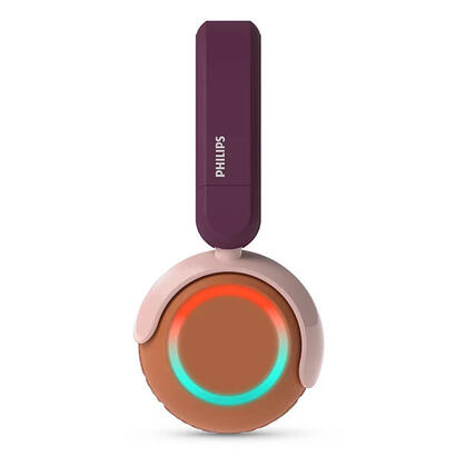 auriculares-philips-tak4200mp00-naranja-para-ninos