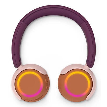 auriculares-philips-tak4200mp00-naranja-para-ninos