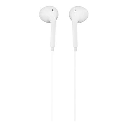hama-glow-ii-auriculares-alambrico-in-ear-blanco