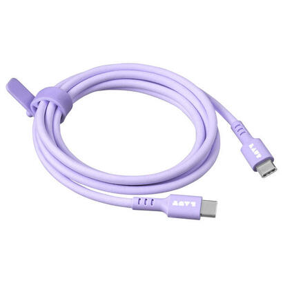 laut-link-usb-c-to-usb-c-15m-60-watt-purple