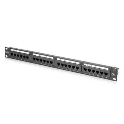 digitus-patchpanel-1u-24-port-lsa-cat6-8p8c-ungeschirmt