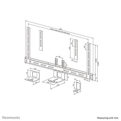 neomounts-av50-500bl-kit-de-estante-para-camara-ptzuc-43-110-vesa-max-5-kg-universal