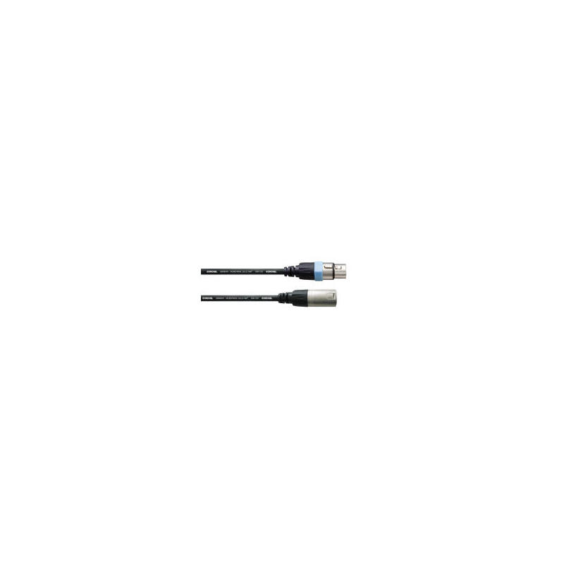 cordial-intro-ccm-1-fm-cable-de-audio-1-m-xlr-3-pin-negro
