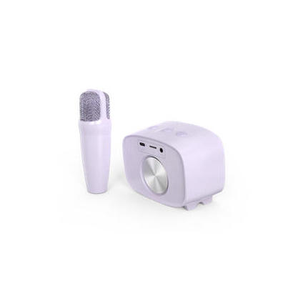 altavoz-bluetooth-myfirst-voice-2-microfono-individual-mp3-efectos-vocales-rosa
