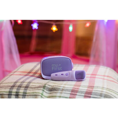 altavoz-bluetooth-myfirst-voice-2-microfono-individual-mp3-efectos-vocales-rosa