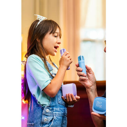 altavoz-bluetooth-myfirst-voice-2-microfono-individual-mp3-efectos-vocales-rosa