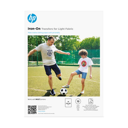 hp-iron-on-transfers-for-light-fabric-a4-210-x-297-mm-10-sheets