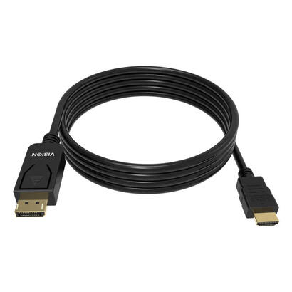 cable-displayport-a-hdmi-de-2-m-8k-a-60-hz-version-dp-14-conectores-dorados-hdmi-21-soporta-hotplug-dp-m-a-hdmi-m-diametro-exter