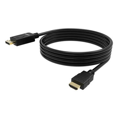 cable-displayport-a-hdmi-de-2-m-8k-a-60-hz-version-dp-14-conectores-dorados-hdmi-21-soporta-hotplug-dp-m-a-hdmi-m-diametro-exter