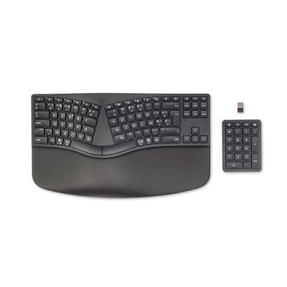 hp-960-ergonomic-wireless-keyboard-teclado-hogar-rf-wireless-bluetooth-azerty-belga-negro