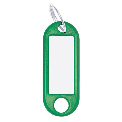 wedo-262-101804-llavero-verde-10-piezas