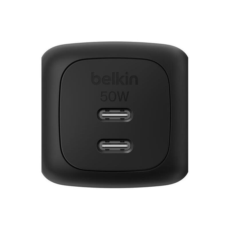 belkin-ladegerat-dual-usb-c-50w-pd-pps-schwarz-wch019kqbk