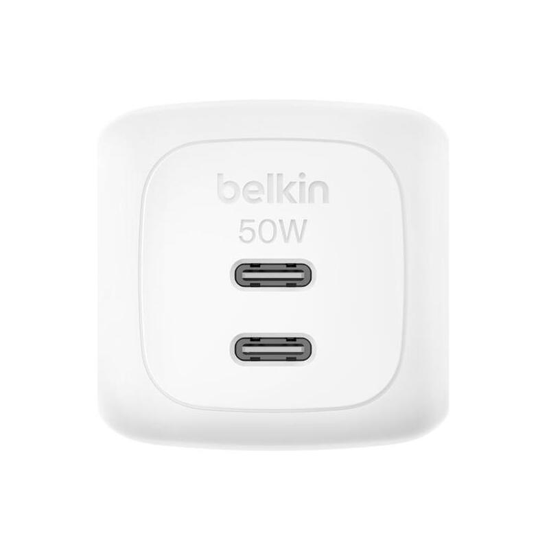 belkin-ladegerat-dual-usb-c-50w-pd-pps-weiss-wch019kqwh