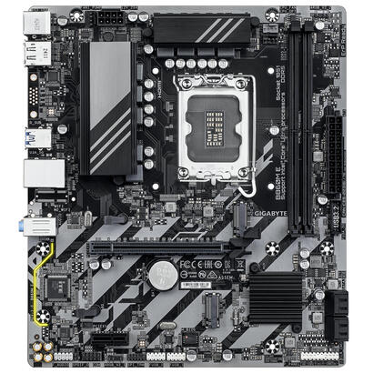 placa-base-mainboard-gigabyte-intel-b860-express-lga1851-micro-atx-memory-ddr5-memory-slots-4-b860me10