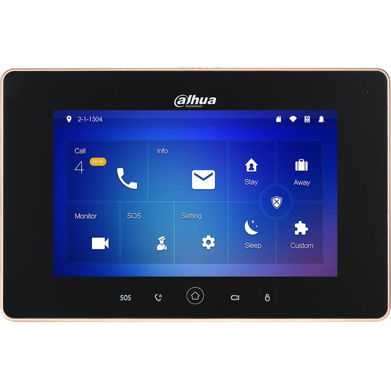 dahua-vth5221d-s2-monitor-interior-7-de-superficie-para-videoportero-ip-wifi-poe-sd-6e-1s-alarma-negro