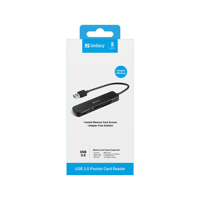 lector-de-tarjetas-externo-sandberg-usb-30-pocket