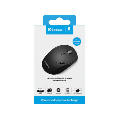 sandberg-631-02-raton-mano-derecha-rf-wireless-bluetooth-1600-dpi