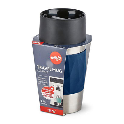 termica-emsa-travel-mug-taza-compacta-03-litros-azul-oscuroacero-inoxidable-tapon-de-rosca-n2160800
