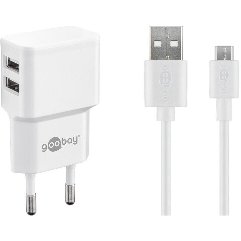 goobay-juego-de-carga-dual-micro-usb-18-vatios-cargador-blanco-24-a-cable-de-1-metro-usb-a-micro-usb-44985