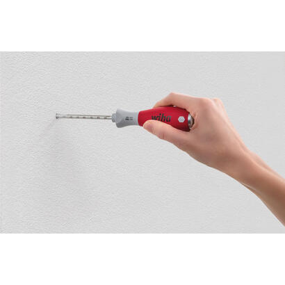 wiha-juego-de-perforadoras-softfinish-destornillador-rojogris-6-mm-incl-4-tacos-41289