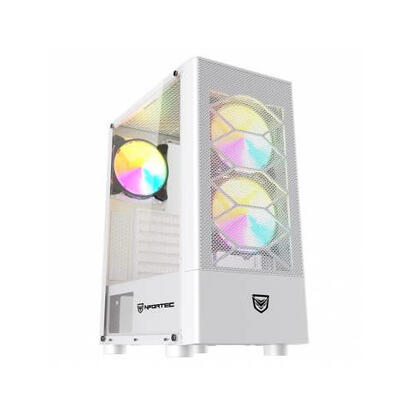 caja-pc-gaming-nfortec-caelum-semitorre-atx-rgb-c-templado-3x120-inc-blanco-nf-cs-caelum-white