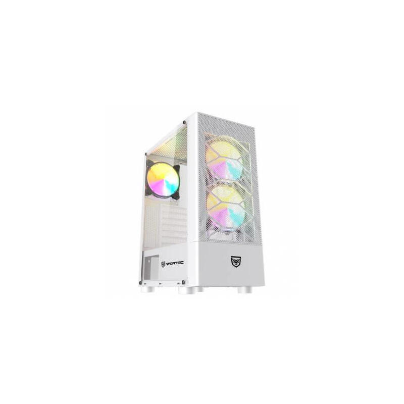 caja-pc-gaming-nfortec-caelum-semitorre-atx-rgb-c-templado-3x120-inc-blanco-nf-cs-caelum-white