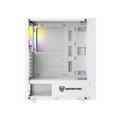 caja-pc-gaming-nfortec-caelum-semitorre-atx-rgb-c-templado-3x120-inc-blanco-nf-cs-caelum-white