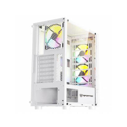 caja-pc-gaming-nfortec-caelum-semitorre-atx-rgb-c-templado-3x120-inc-blanco-nf-cs-caelum-white