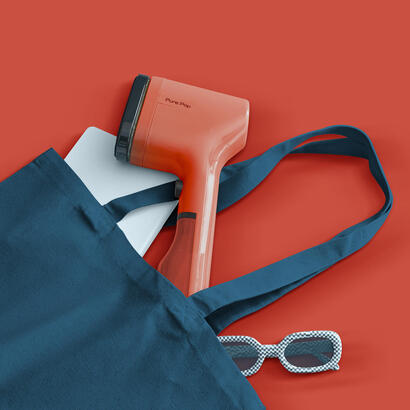 tefal-dt2022e1-pure-pop-handheld-garment-steamer-coral-red