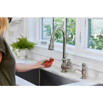 tefal-dt2022e1-pure-pop-handheld-garment-steamer-coral-red