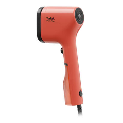tefal-dt2022e1-pure-pop-handheld-garment-steamer-coral-red