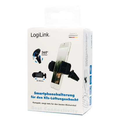 logilink-aa0113-soporte-soporte-pasivo-telefono-movilsmartphone-negro
