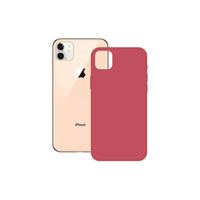 funda-ksix-trasera-semirrigida-fucsia-apple-iphone-12-pro