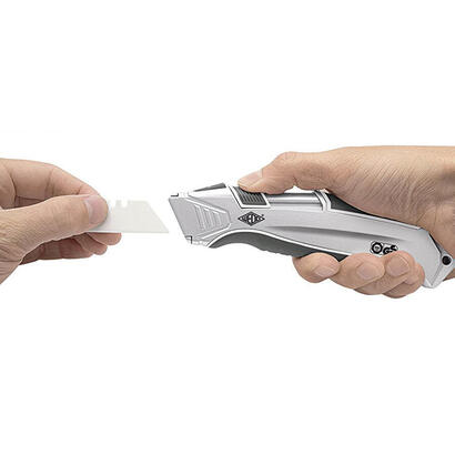 wedo-cera-safeline-antracita-plata-cuter-de-cuchillas-intercambiables