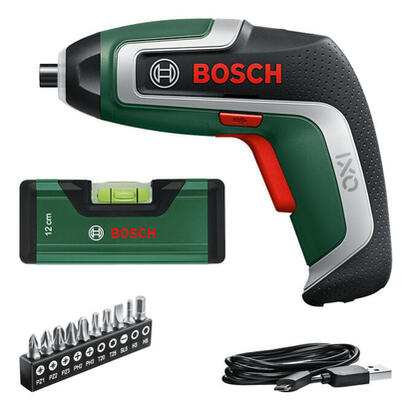 bosch-bricolaje-y-jardin-destornillador-inalambrico-ixo-juego-de-7-puntas-36-voltios-verde-negro-bateria-de-iones-de-litio-20-ah