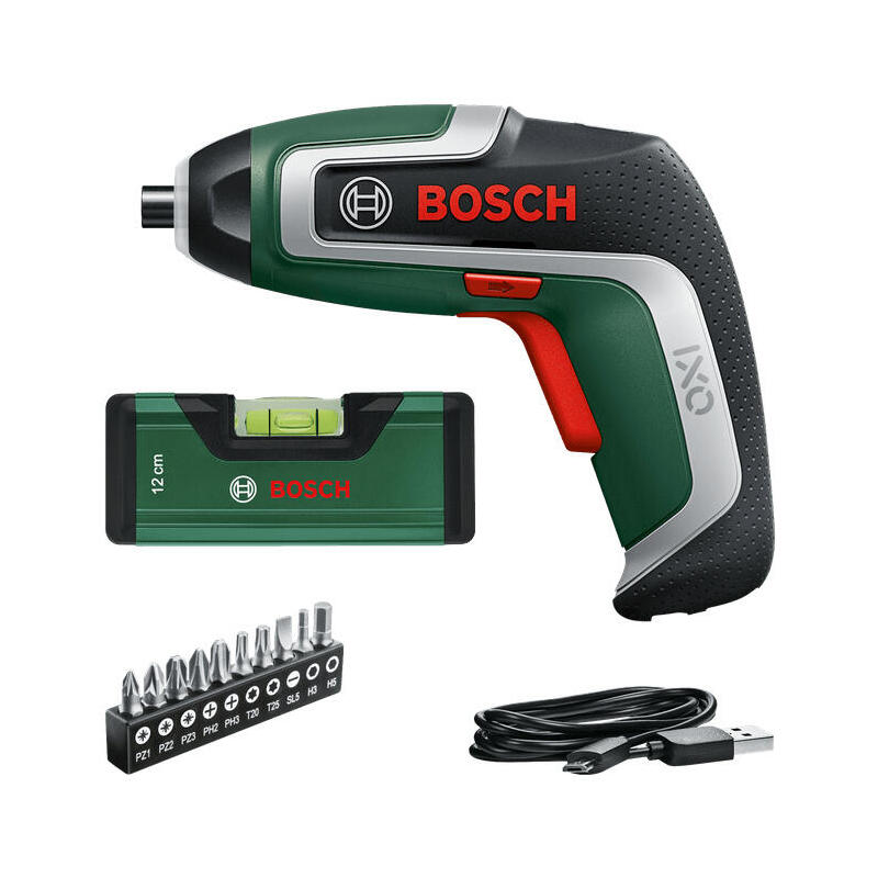 bosch-bricolaje-y-jardin-destornillador-inalambrico-ixo-juego-de-7-puntas-36-voltios-verde-negro-bateria-de-iones-de-litio-20-ah