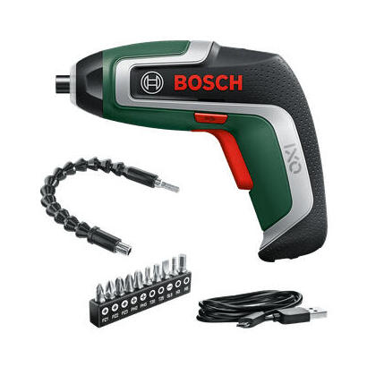 bosch-bricolaje-y-jardin-destornillador-inalambrico-ixo-7-flexi-set-36-voltios-verde-negro-bateria-li-ion-20-ah-extension-flexib