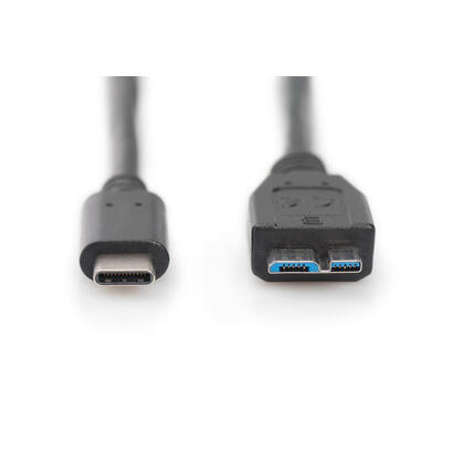 assmann-electronic-ak-300137-010-s-cable-usb-usb-32-gen-1-31-gen-1-1-m-usb-c-micro-usb-b-negro