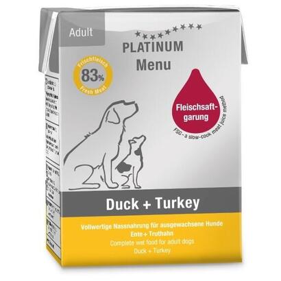 comida-humeda-para-perros-platinum-menu-adult-duckturkey-185g