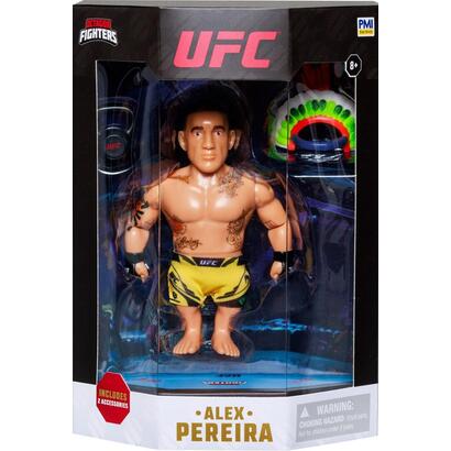 figura-de-accion-ufc-octagon-fighters-s1-11-cm-alex-pereira