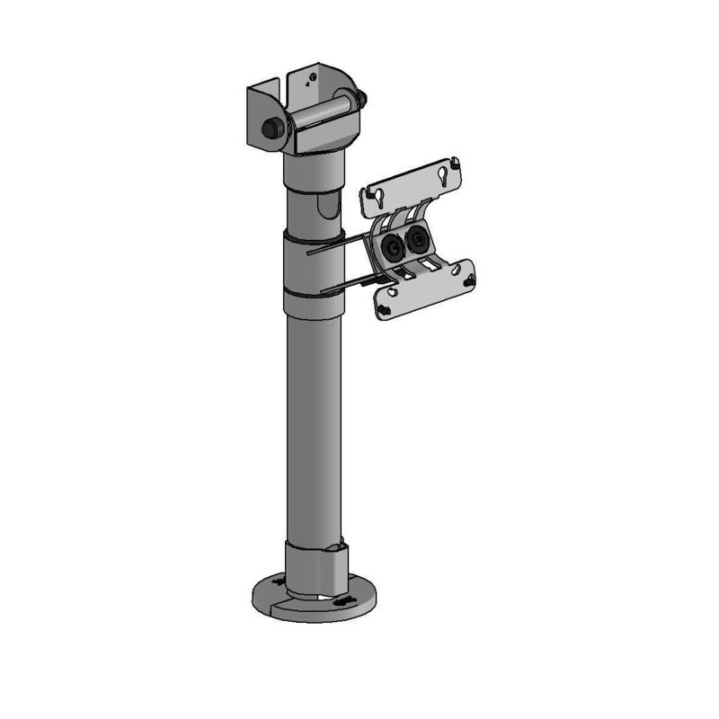 400-mm-pole-with-top-mount-for-micros-customer-display