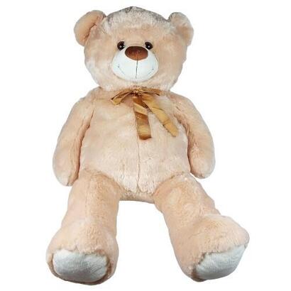 maskotka-mis-pluszowy-z-kokardka-100-cm-bezowy