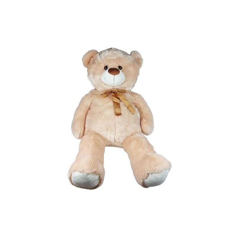 maskotka-mis-pluszowy-z-kokardka-100-cm-bezowy