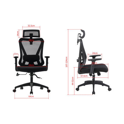 silla-de-oficina-ergonomica-activejet-t5-negra