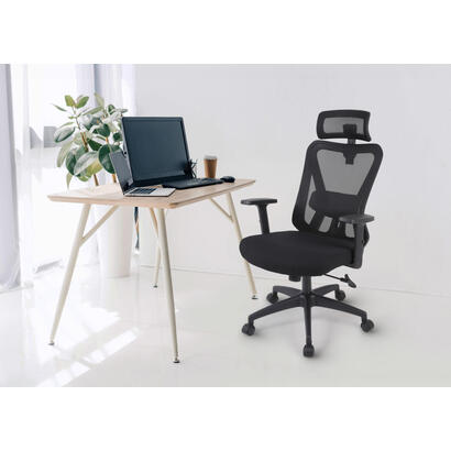 silla-de-oficina-ergonomica-activejet-t5-negra