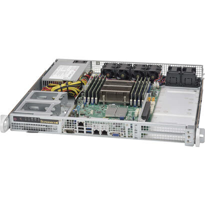 supermicro-cse-515-350-carcasa-de-ordenador-estante-plata-350-w